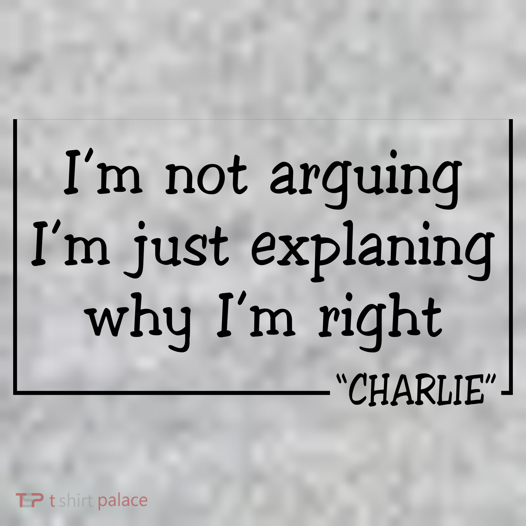 Charlie Kirk Famous Quote I'm Not Arguing Just Explaining Why Im Right The Baniff Cuffed Pom Beanie