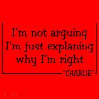 Charlie Kirk Famous Quote I'm Not Arguing Just Explaining Why Im Right Santa Hat thumb 1