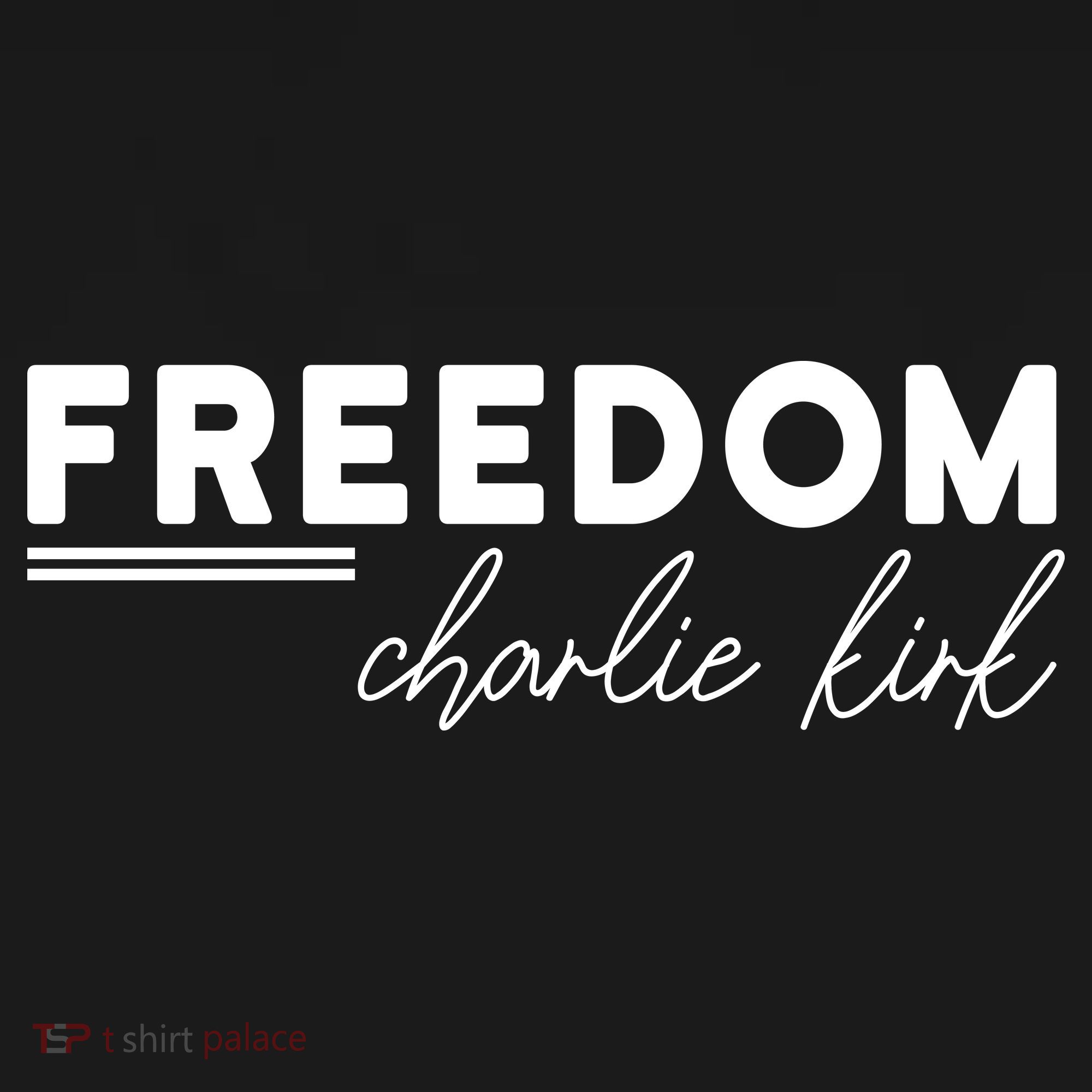 Charlie Kirk Freedom Hero American Values Toddler Hoodie