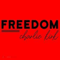 Charlie Kirk Freedom Hero American Values Santa Hat thumb 1