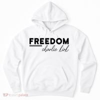 Charlie Kirk Freedom Hero American Values Hoodie thumb 0