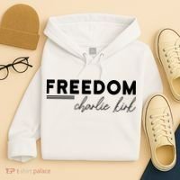 Charlie Kirk Freedom Hero American Values Hoodie thumb 4