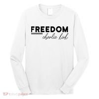 Charlie Kirk Freedom Hero American Values Long Sleeve Shirt thumb 0