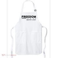 Charlie Kirk Freedom Hero American Values Apron thumb 0