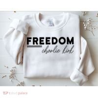 Charlie Kirk Freedom Hero American Values Sweatshirt thumb 2