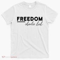 Charlie Kirk Freedom Hero American Values T-Shirt thumb 0