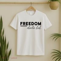 Charlie Kirk Freedom Hero American Values T-Shirt thumb 2