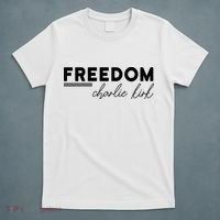Charlie Kirk Freedom Hero American Values T-Shirt thumb 5