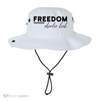 Charlie Kirk Freedom Hero American Values Bucket Hat
