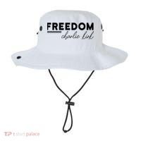 Charlie Kirk Freedom Hero American Values Bucket Hat thumb 0