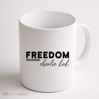 Charlie Kirk Freedom Hero American Values Coffee Mug thumb 1