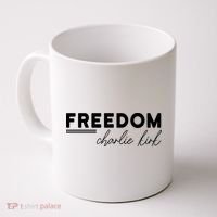 Charlie Kirk Freedom Hero American Values Coffee Mug thumb 0