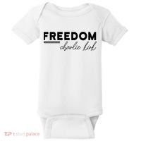 Charlie Kirk Freedom Hero American Values Baby Bodysuit thumb 0
