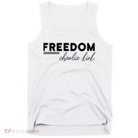 Charlie Kirk Freedom Hero American Values Tank Top thumb 0