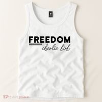 Charlie Kirk Freedom Hero American Values Tank Top thumb 2