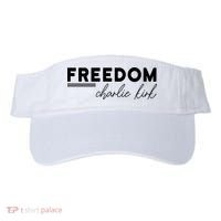 Charlie Kirk Freedom Hero American Values Visor thumb 0