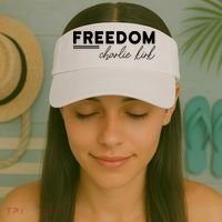 Charlie Kirk Freedom Hero American Values Visor thumb 2