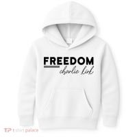 Charlie Kirk Freedom Hero American Values Kids Hoodie thumb 0