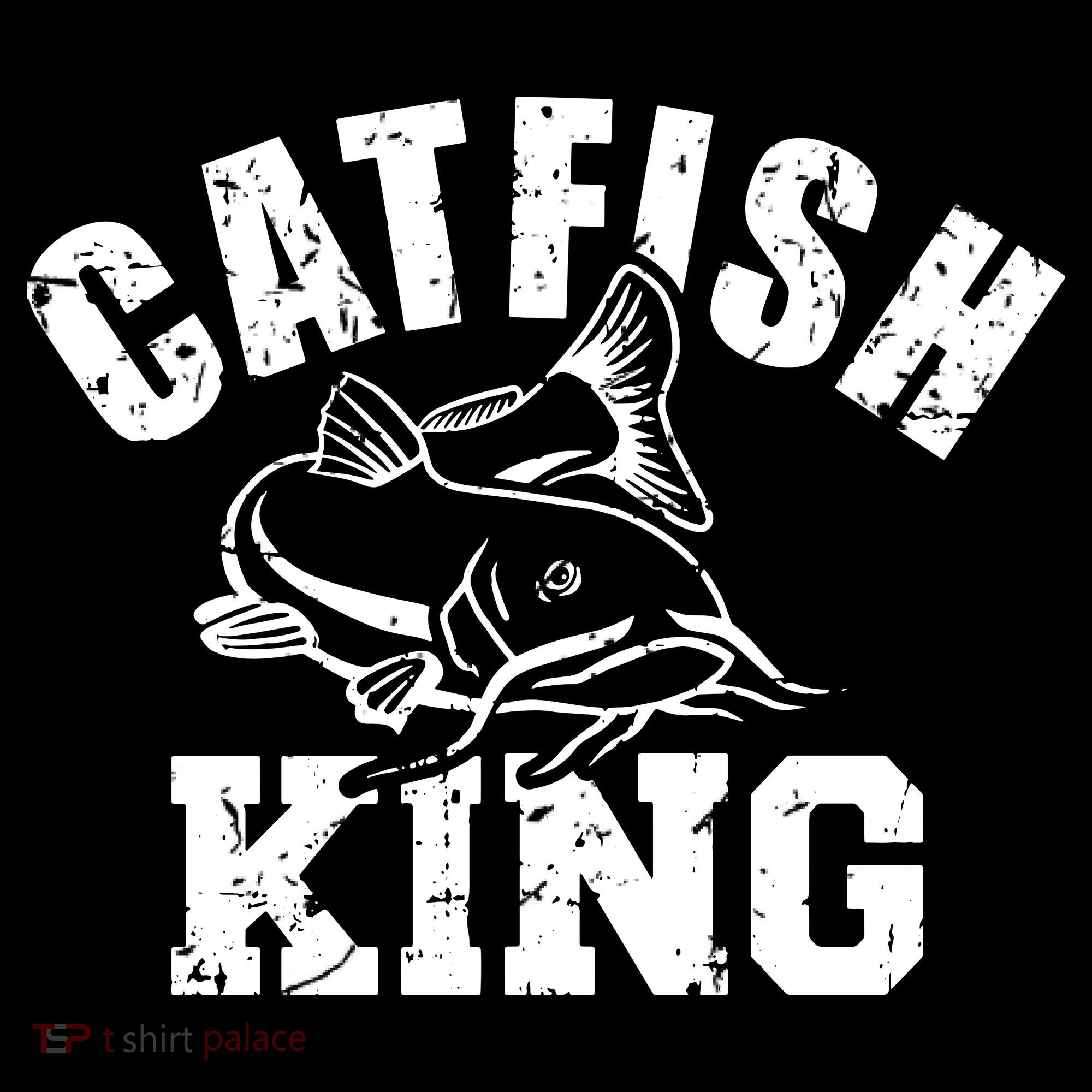 Catfish King Fishing Women's Hoodie