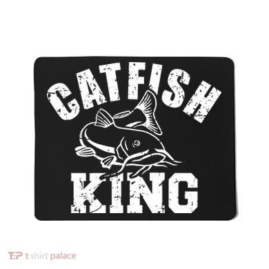 Catfish King Fishing Mousepad