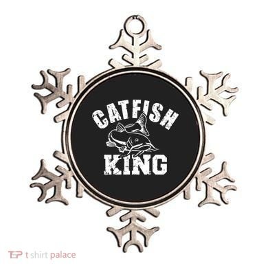 Catfish King Fishing Ornament