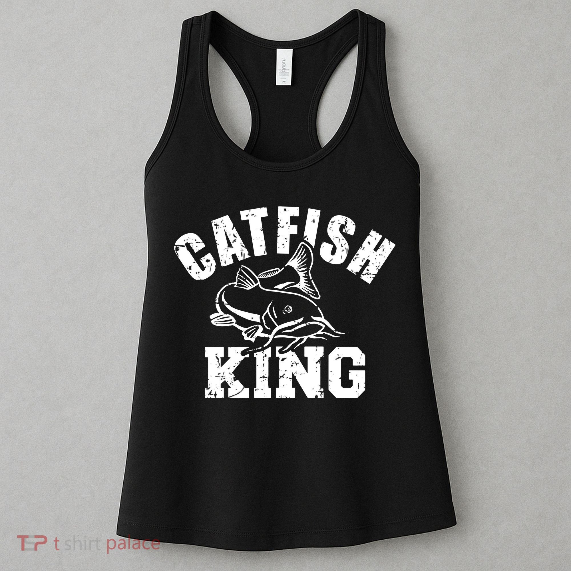 Catfish King Fishing Women's Tank Top