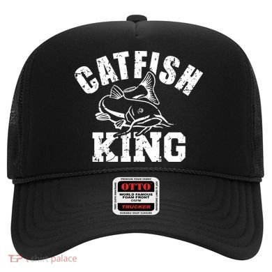 Catfish King Fishing Hat