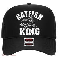 Catfish King Fishing Hat thumb 0