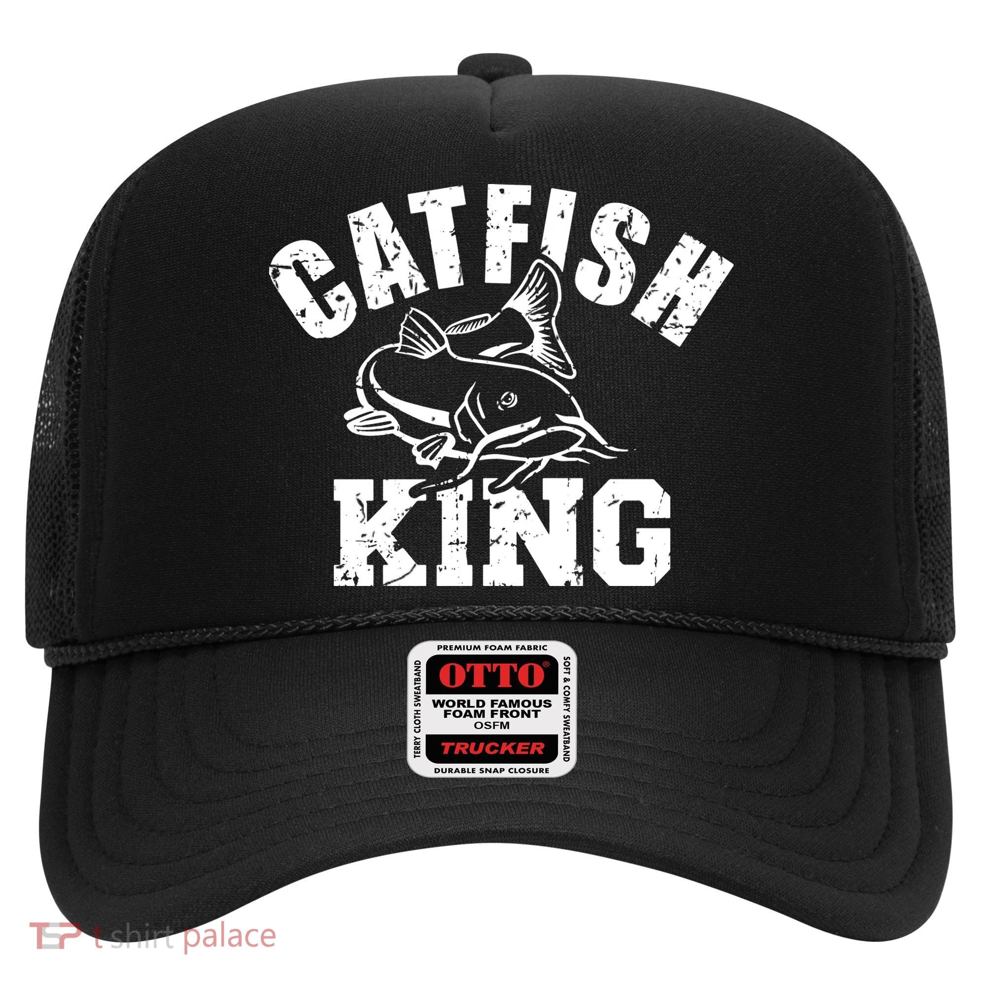 Catfish King Fishing Hat