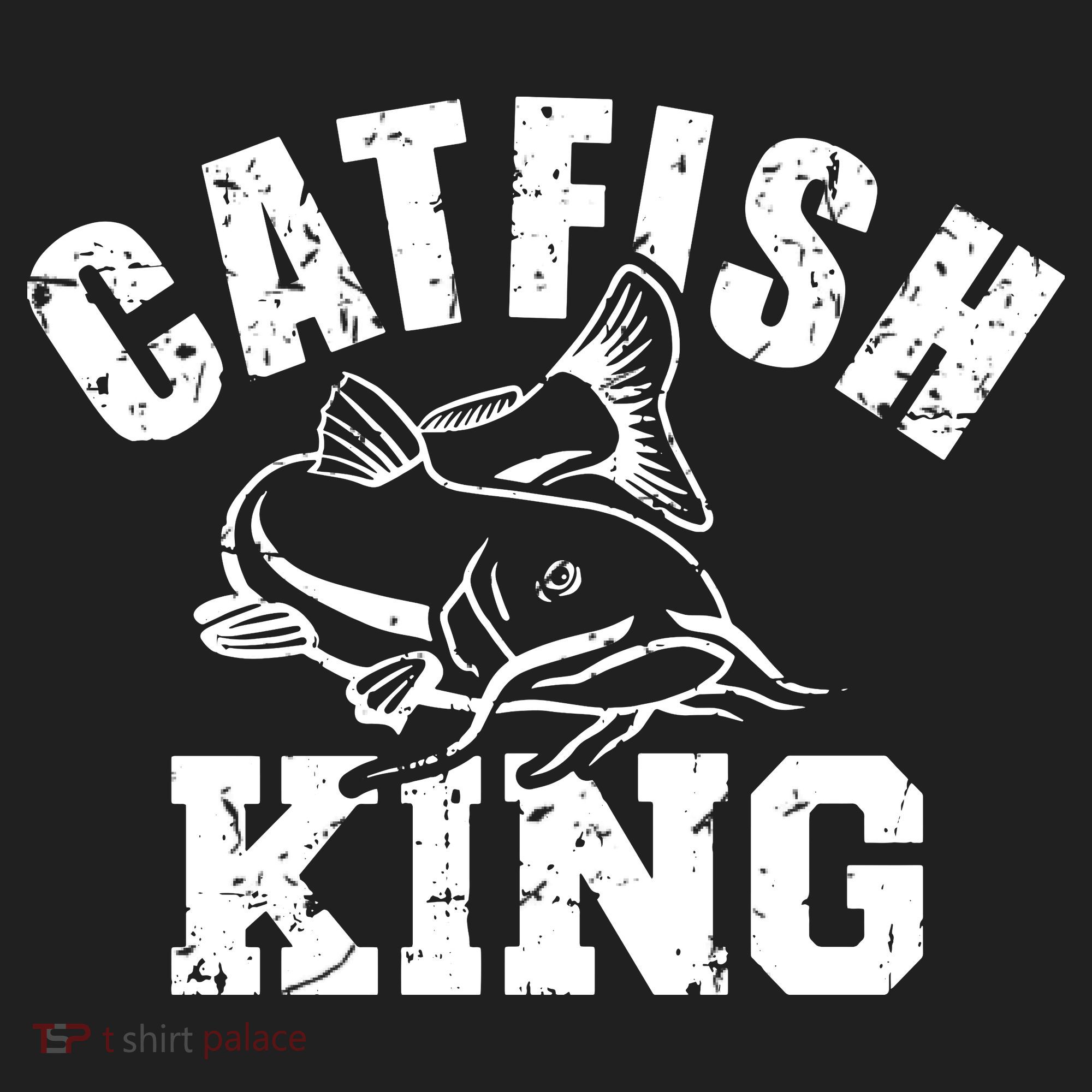 Catfish King Fishing Hat