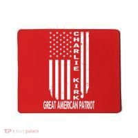 Charlie Kirk Freedom Great American Patriot Flag Mousepad thumb 0