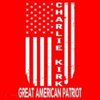 Charlie Kirk Freedom Great American Patriot Flag Mousepad thumb 1