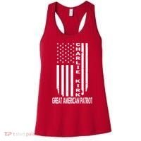Charlie Kirk Freedom Great American Patriot Flag Women's Tank Top thumb 0