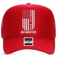 Charlie Kirk Freedom Great American Patriot Flag Hat thumb 0