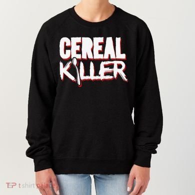 Cereal Killer Funny Halloween Costume Women's Sweatshirt