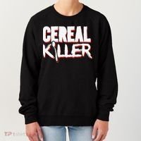 Cereal Killer Funny Halloween Costume Women's Sweatshirt thumb 0