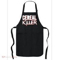 Cereal Killer Funny Halloween Costume Apron thumb 0