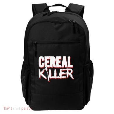 Cereal Killer Funny Halloween Costume Backpack