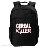 Cereal Killer Funny Halloween Costume Backpack thumb 0