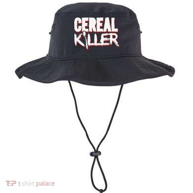 Cereal Killer Funny Halloween Costume Bucket Hat
