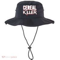 Cereal Killer Funny Halloween Costume Bucket Hat thumb 0