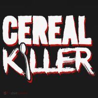 Cereal Killer Funny Halloween Costume Bucket Hat thumb 4