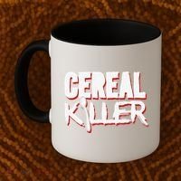 Cereal Killer Funny Halloween Costume Coffee Mug thumb 2