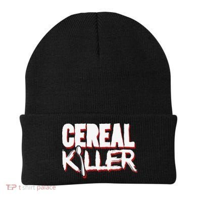 Cereal Killer Funny Halloween Costume Beanie
