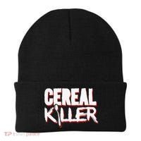 Cereal Killer Funny Halloween Costume Beanie thumb 0