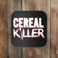 Cereal Killer Funny Halloween Costume Coaster thumb 0