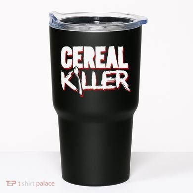 Cereal Killer Funny Halloween Costume Tumbler