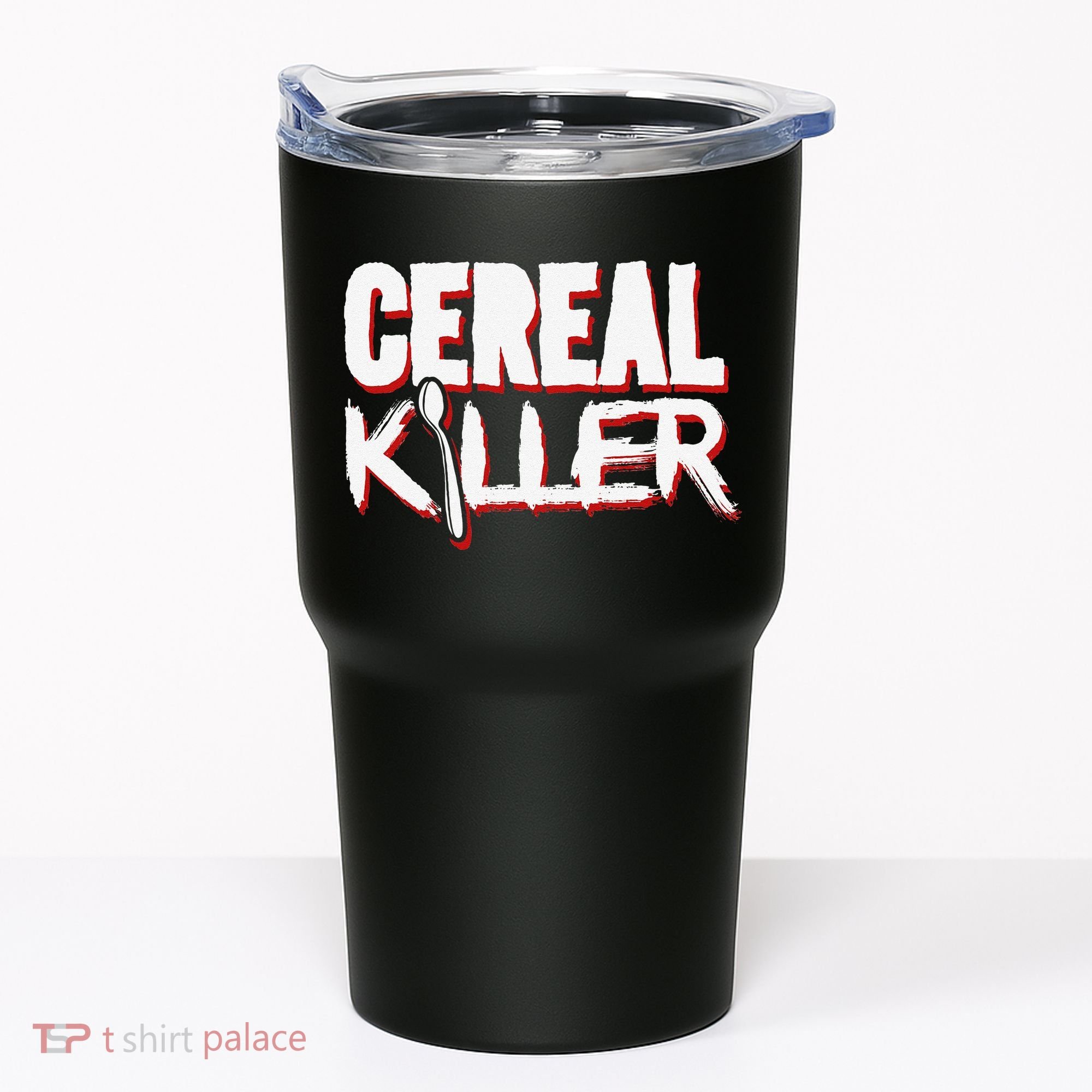 Cereal Killer Funny Halloween Costume Tumbler