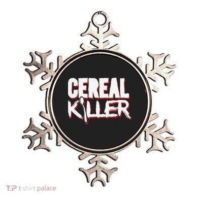 Cereal Killer Funny Halloween Costume Ornament
