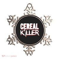 Cereal Killer Funny Halloween Costume Ornament thumb 0
